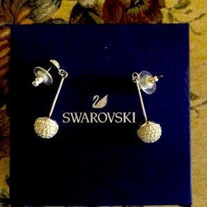 Swarovski earrings